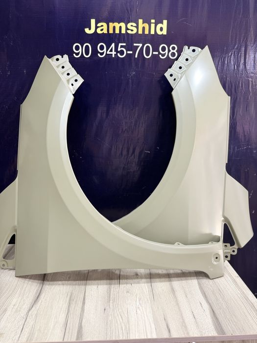 Крыло на Chery 6 pro