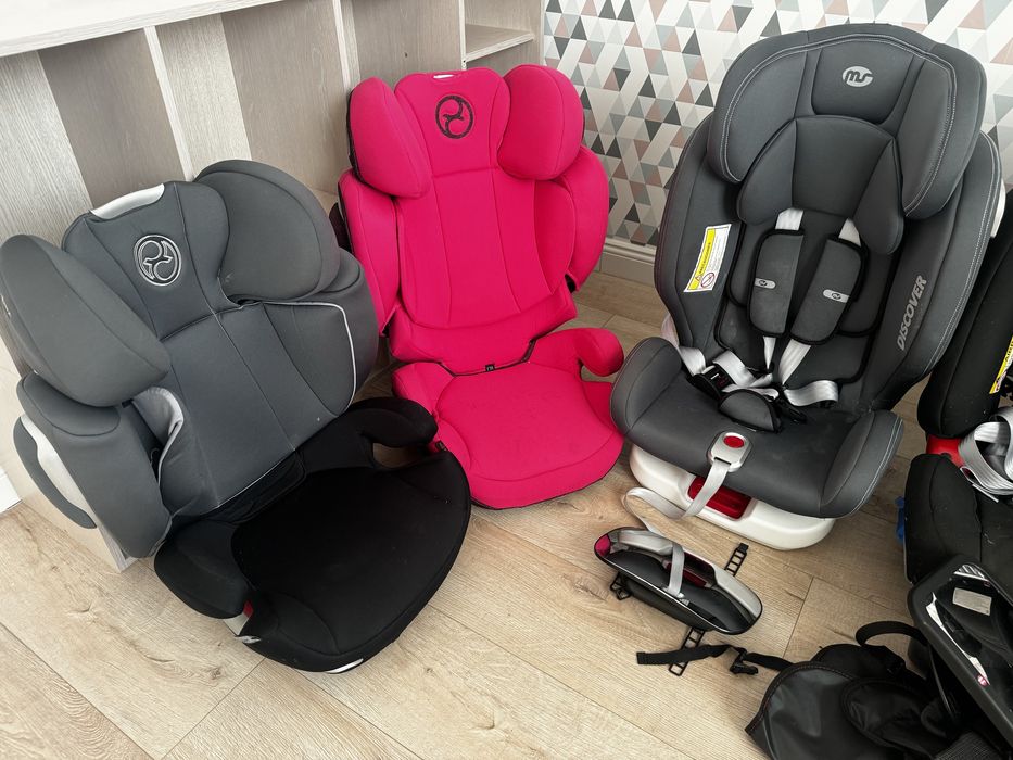 Scaune auto reverse way, 360 grade: Britax Romer, Cybex