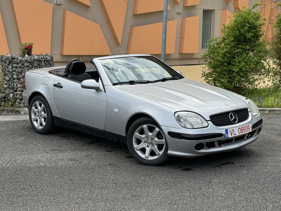 Mercedes-Benz SLK230 Automat Cabrio