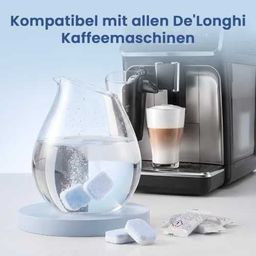 Нов Комплект за поддръжка на кафемашина Philips Saeco AquaClean 17 части, водни филтри таблетки