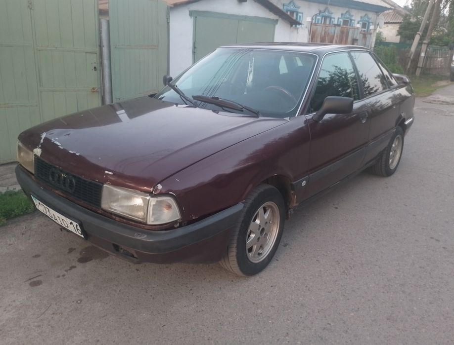Продам audi 80 b3