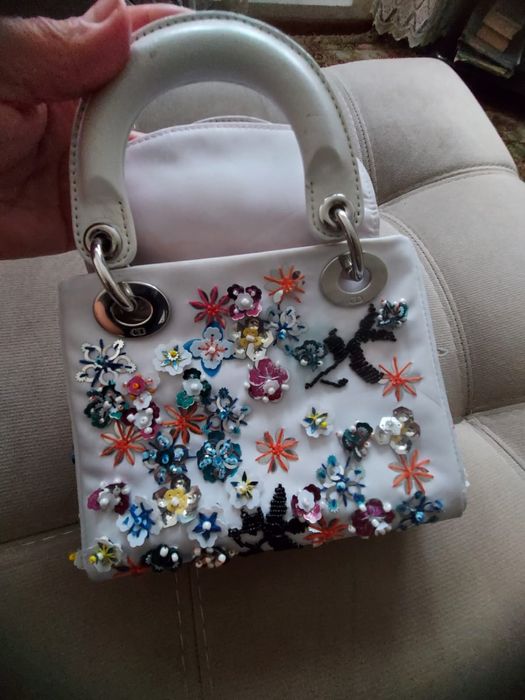 Сумка с бисером Dior