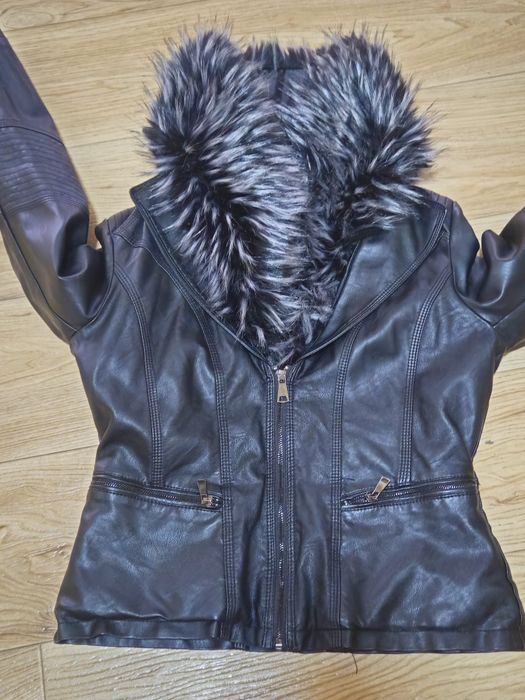 Jacheta piele damă