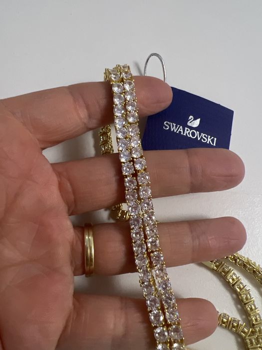 Set(2 )Matrix auriu x Swarovski