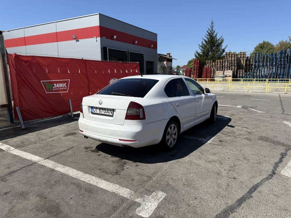 Skoda octavia 2 facelift 2009