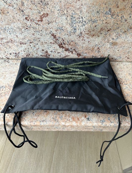 (Употребявани) Balenciaga Runner Dark Green - 42 номер