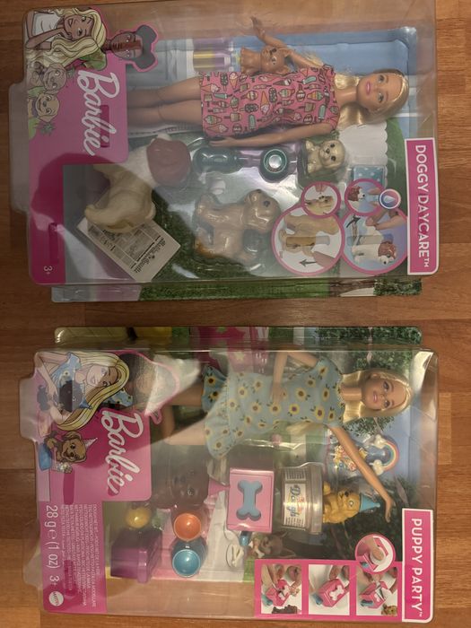 Barbie papusa set accesorii noi sigilate extra Chelsea