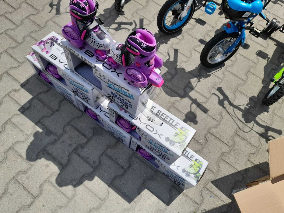 BYOX Детски кънки XS Little Beetle 26-29 Violet girl