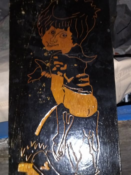 Картина малчик писающий