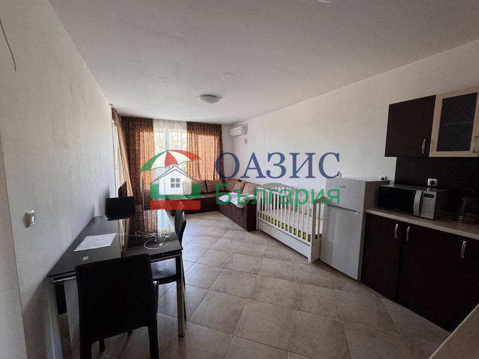 Апартамент с 1 спалня в комплекс без такса поддръжка, Равда, 65.43 кв.м,