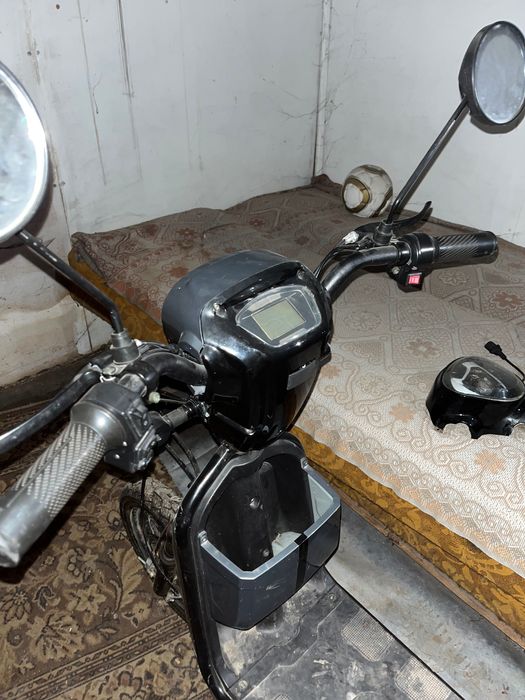 Скутер без аккумуляторов