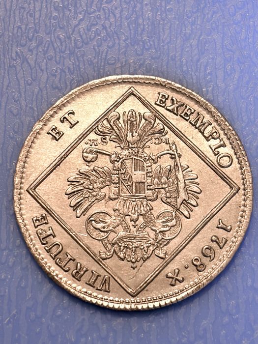 30 Kreuser 1768 Viena