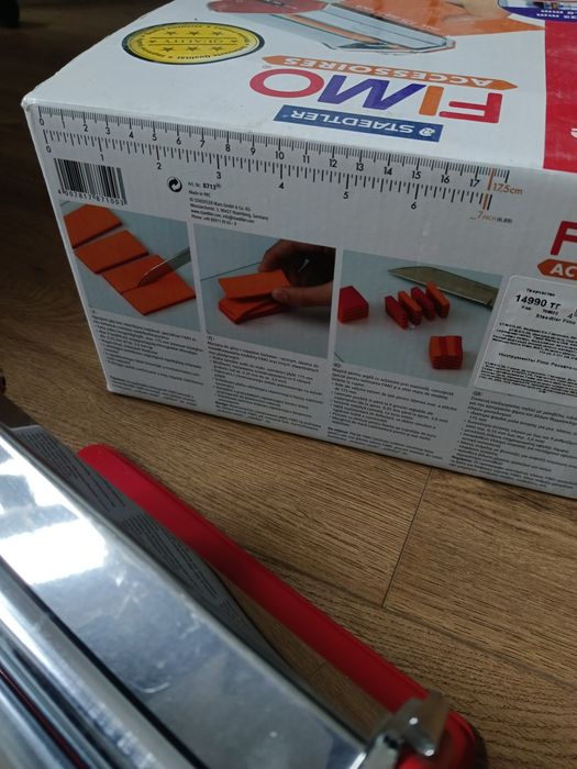 Паста-машина для полимерной глины