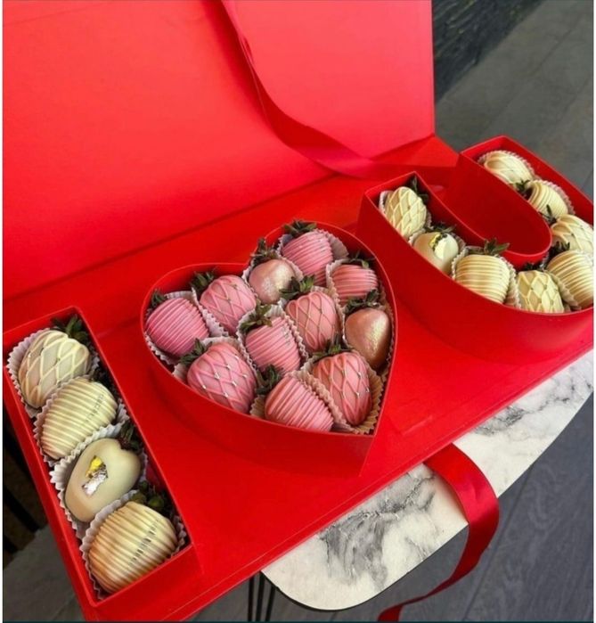 Клубника в шоколаде