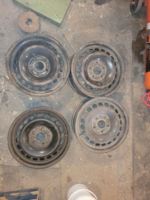 Диски штампы R15, 5×112 ауди, мерс