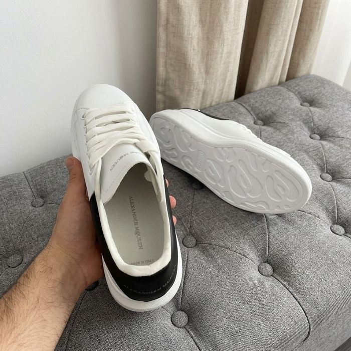 Adidasi Alexander Mcqueen Alb - Adidasi Casual