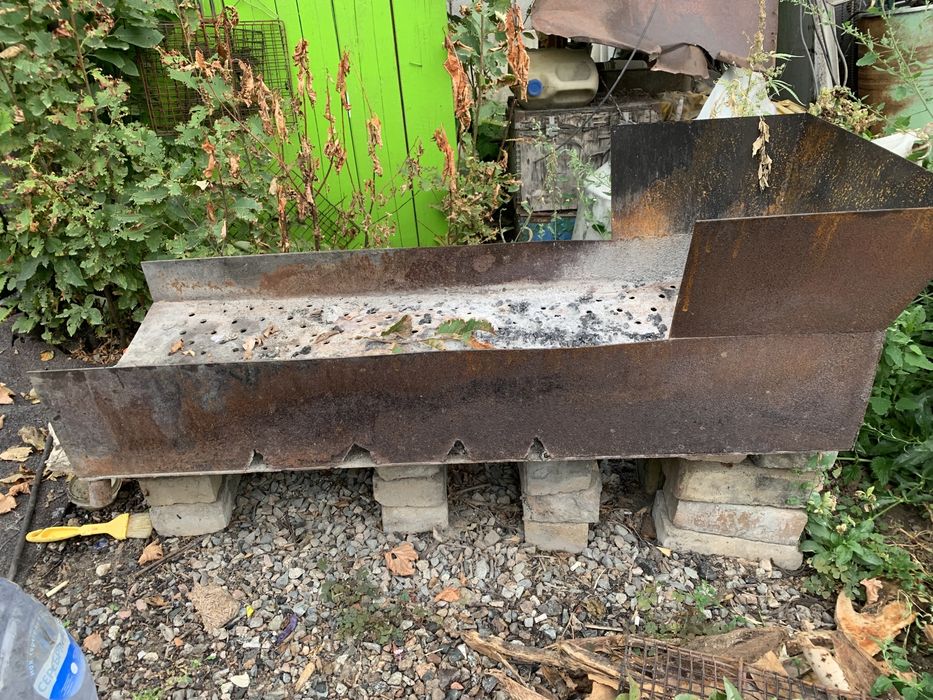 Мангал для шашлыка