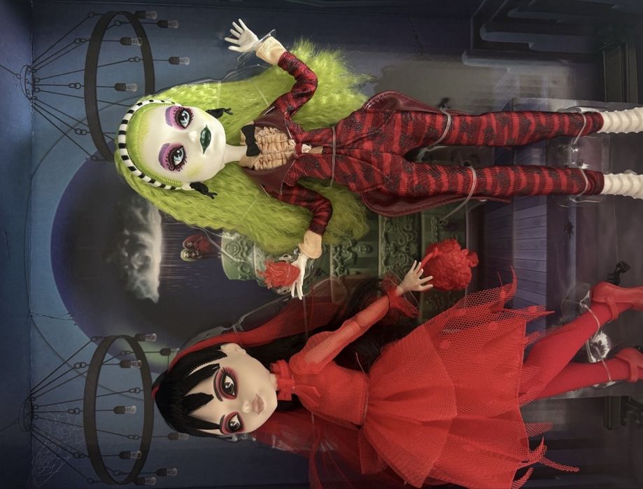 Monster High Skullector “Beetlejuice Beetlejuice”