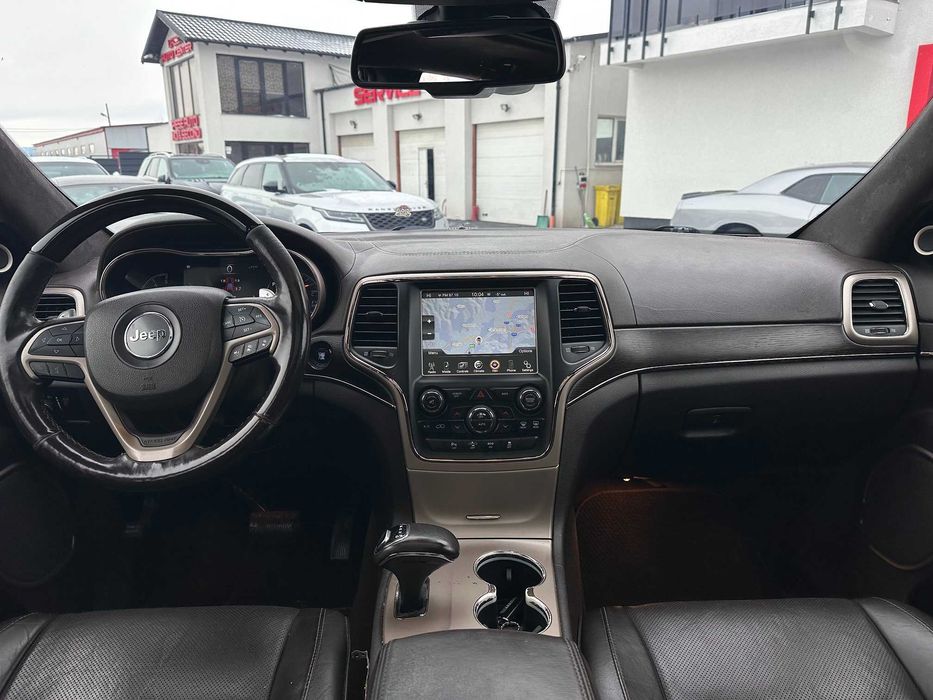 Jeep Grand Cherokee Summit 3,0 crdi 2015 extra full accept variante !