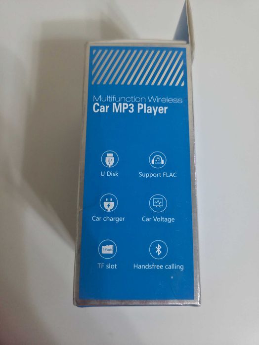 Автомобильный модулятор MP3