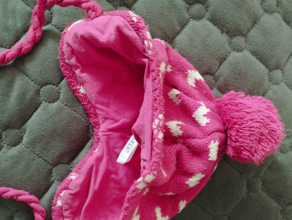 Шапочки на 1-2 года