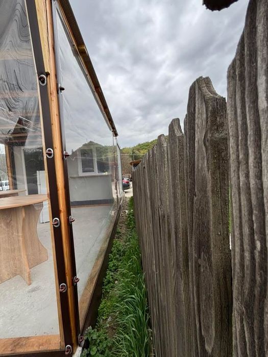 Folie inchidere terase premium