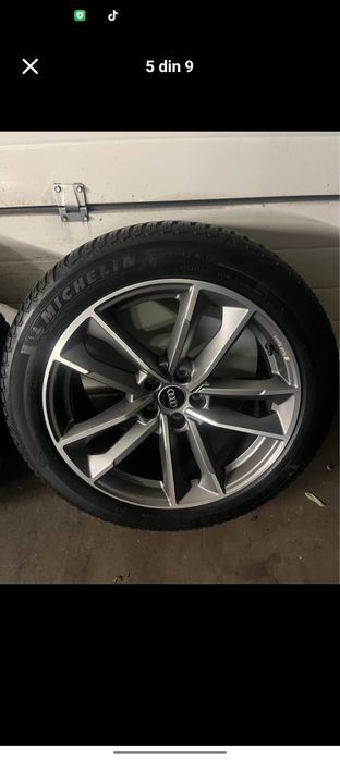 Jante(roți Originale) Audi A6 C8A7,Q3 R19