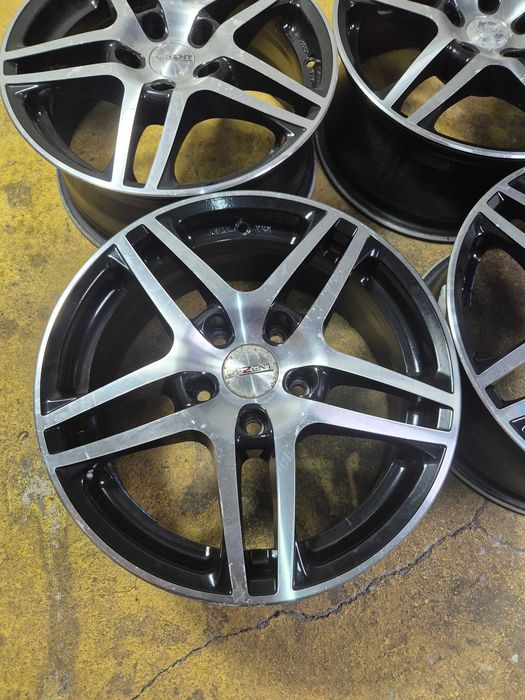 4 Jante Aliaj 5x112 16'' VW Golf Passat Caddy Skoda Octavia SEAT AUDI
