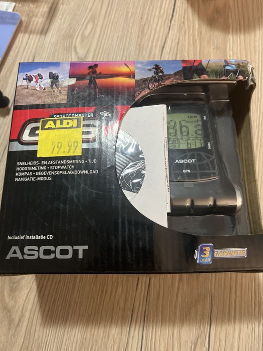 Ascot computer GPS