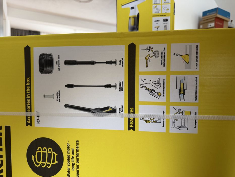 Karcher k7+ WV2 universal cadou