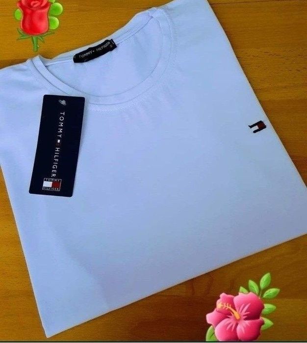 Tricouri barbati logo brodat diverse mărimi