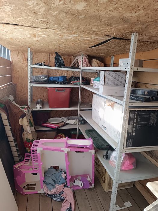 Склад, контейнер для хранение