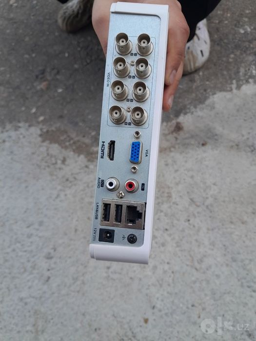 Kamera nablyudenya (kuzatuv kamerasi) model-HIKVISION 1 terra bayt