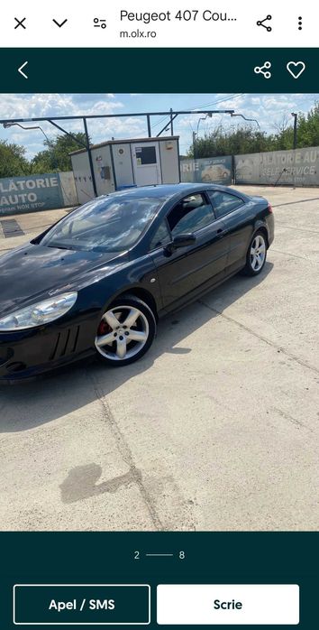 Peugeot407 2.0 hdi coupe 3000€-peugeot 407,2.0hdi berlina 1500€