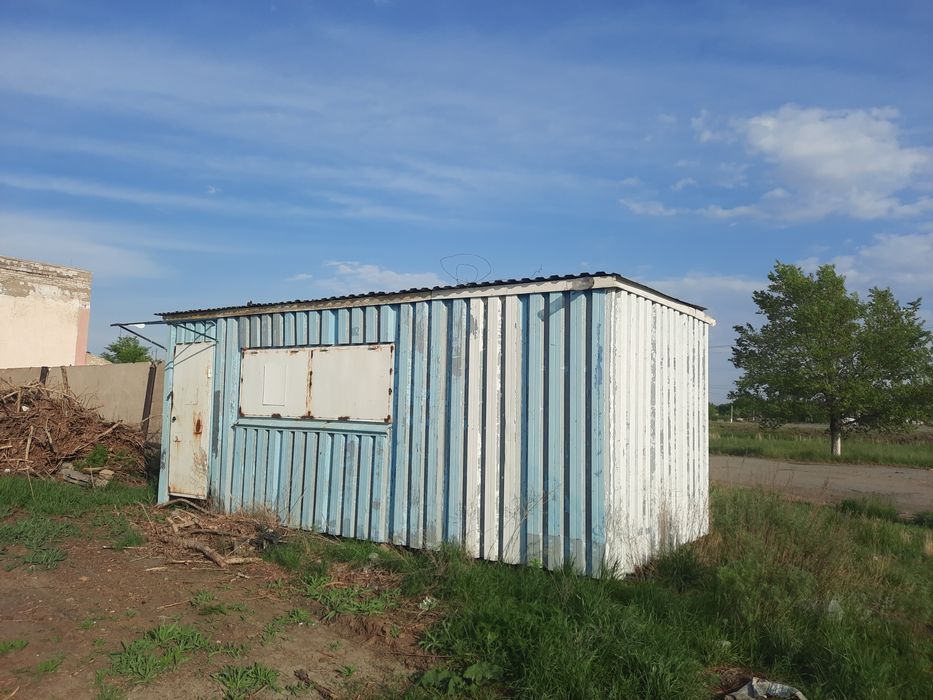Продам вагончик контейнер