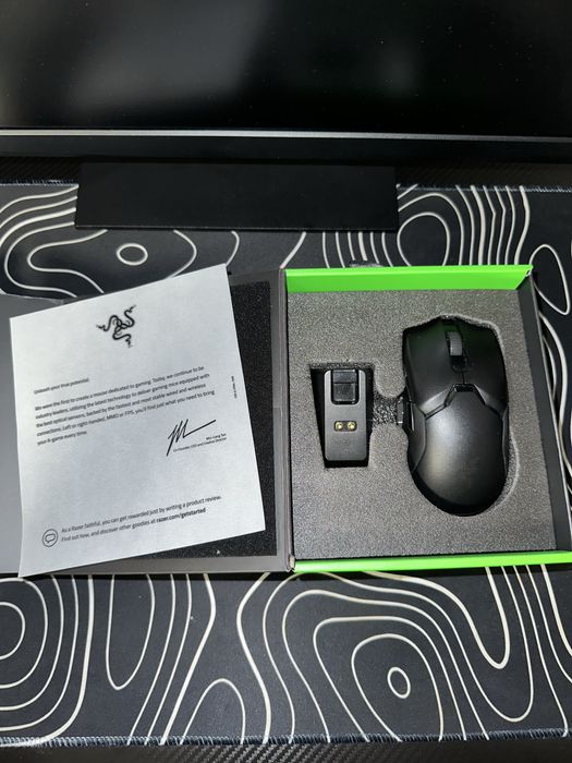 razer viper ultimate-full box