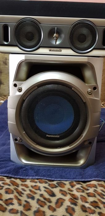 Сабвуфер и колонки