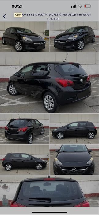 Opel corsa 1.3 D (CDTi) ecoFLEX START/STOP CarPlay