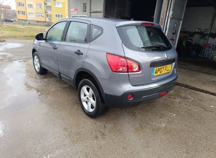 Nissan Qashqai 1.5dci 106к.с. 2009г. На части