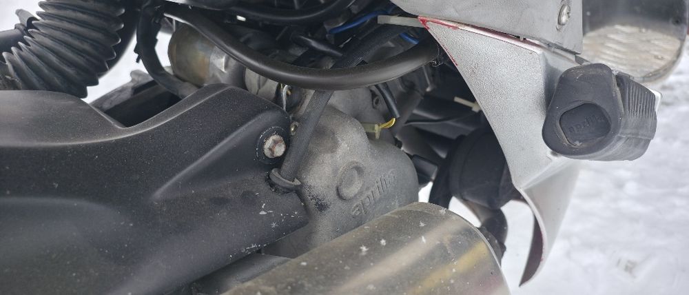 Aprilia Leonardo 125cc Malossi Variator