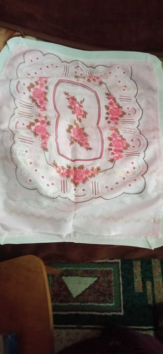 Платки носовые, наволочка, ткань- отрез