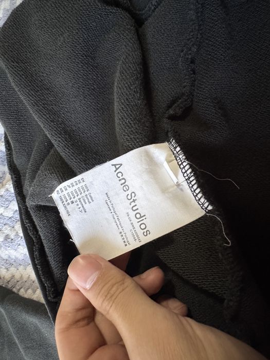 Acne Studios кофта на замке