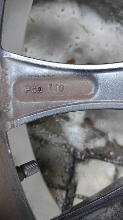 Лети,алуминиеви джанти 17 5х110