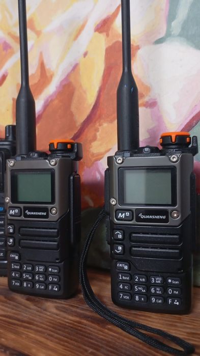 Рация оригинал носимые