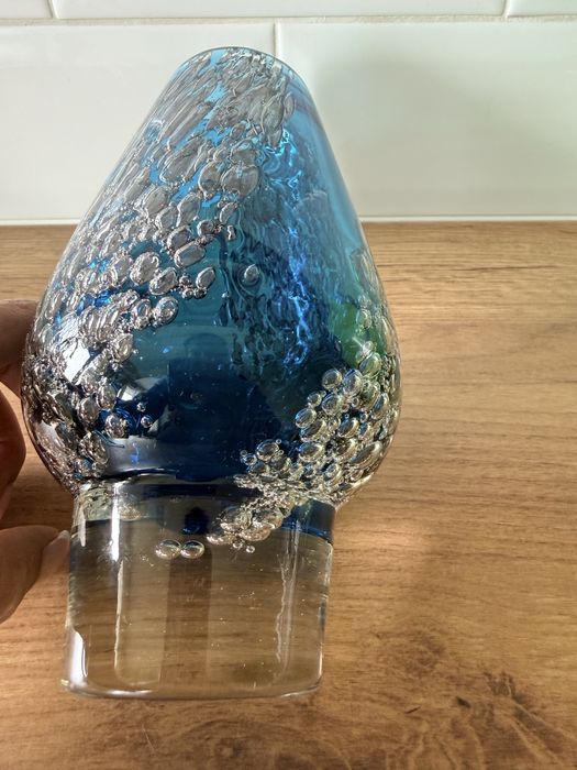 Ваза стъклена / 60-те