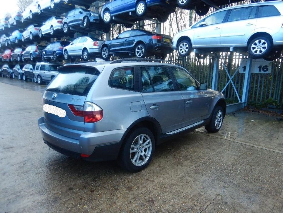 Carenaj aparatori noroi fata BMW X3 E83 2008 SUV 2.0 D