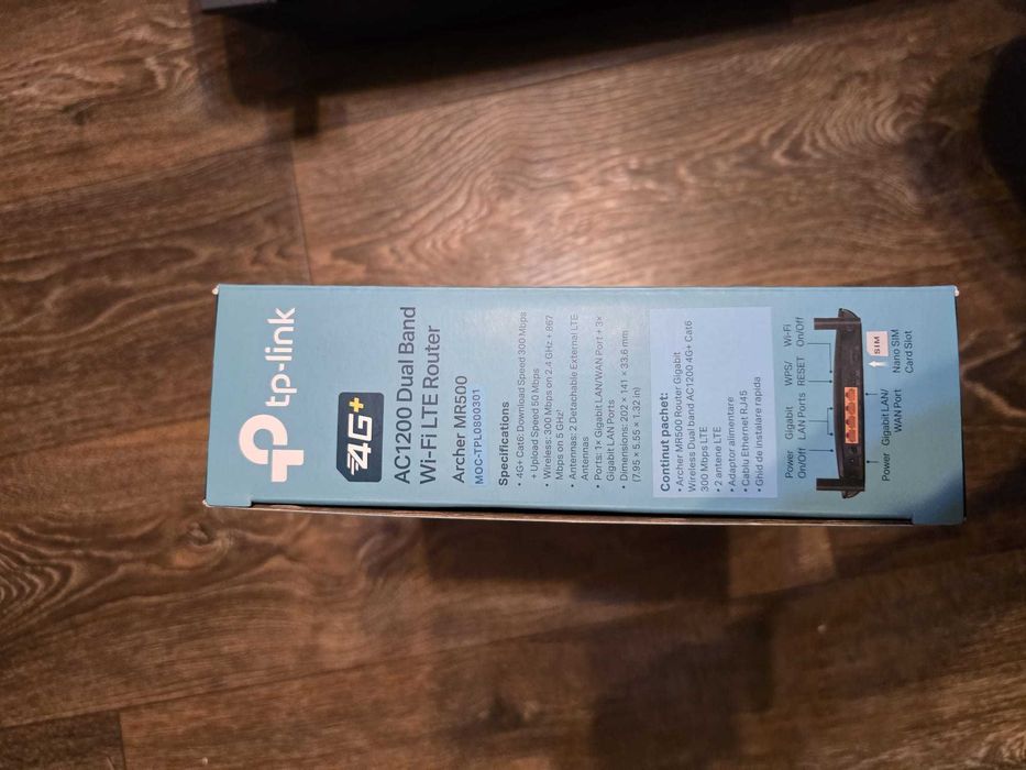 Router GSM 4G+ TP-Link Archer MR500