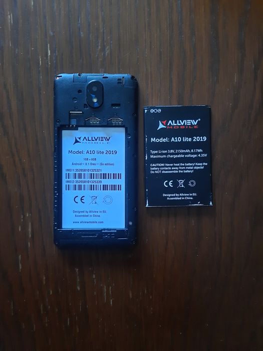 Smartphone Allview A 10 little, stare foarte buna. 2019.