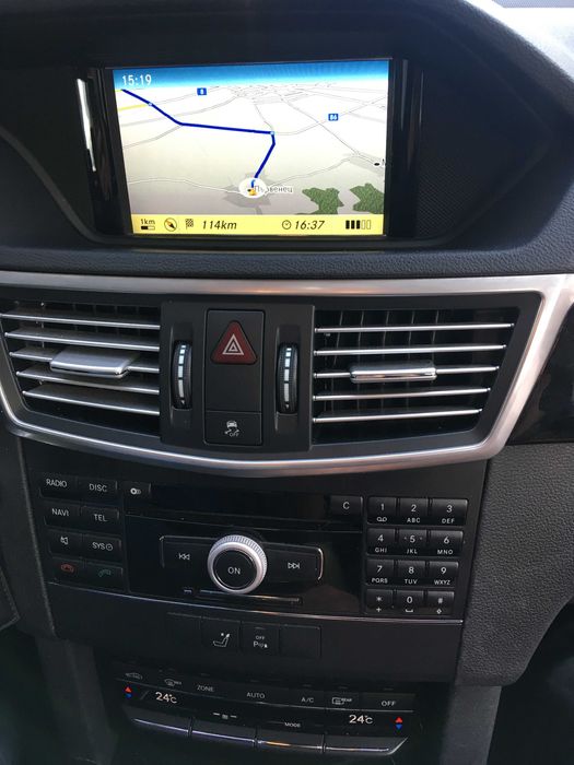 Ново Mercedes Turkish Map Ntg4.5 Ntg4 Ntg4.7 Карти за Турция Hu45 Hu4