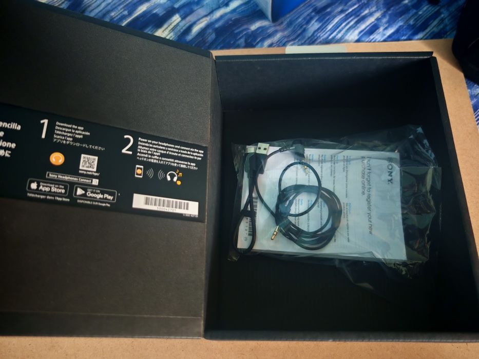 Sony WH-XB900N Слушалки с активно потискане